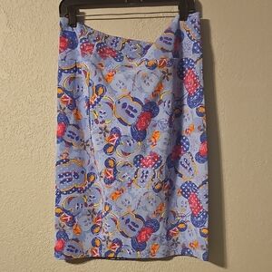 LuLaRoe Purple Minnie Pencil Skirt